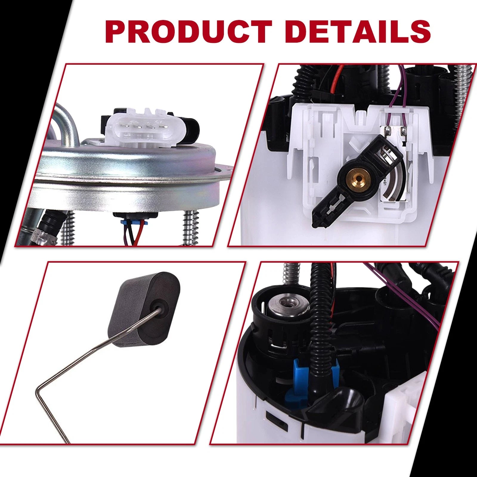 Fuel Pump Module with Sensor for Cadillac Escalade, Chevy Avalanche (2002-2013)