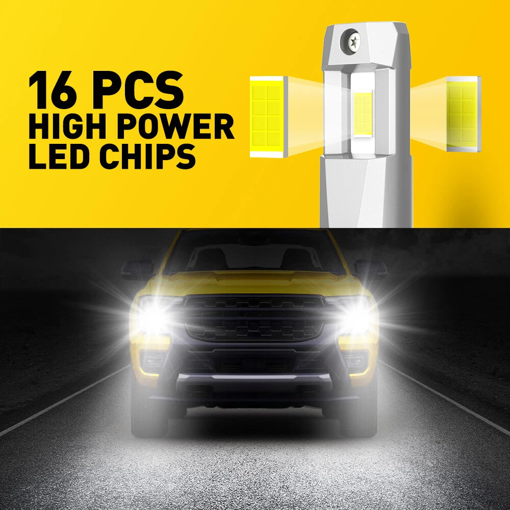 H11 H8 LED Headlight Kit for Make Model (YYYY–YYYY)
