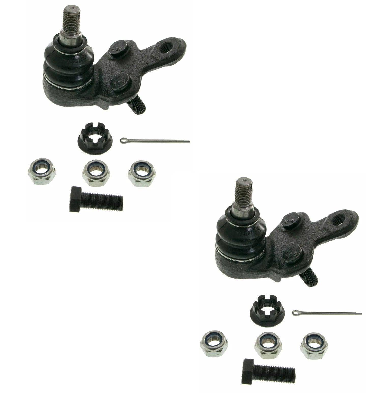 Set of 2 Front Lower Ball Joints for Lexus ES300 RX300 Toyota Avalon (1992–2003) Moog K9499