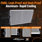 Aluminum Radiator for Volkswagen Beetle (2014-2015)