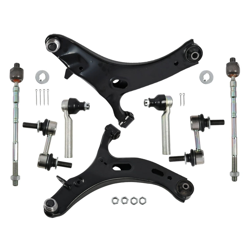 8x Front Lower Control Arm & Ball Joint Sway Bar for Subaru Outback (2010–2014)