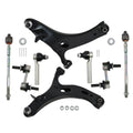 8x Front Lower Control Arm & Ball Joint Sway Bar for Subaru Outback (2010–2014)