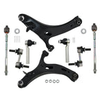 8x Front Lower Control Arm & Ball Joint Sway Bar for Subaru Outback (2010–2014)
