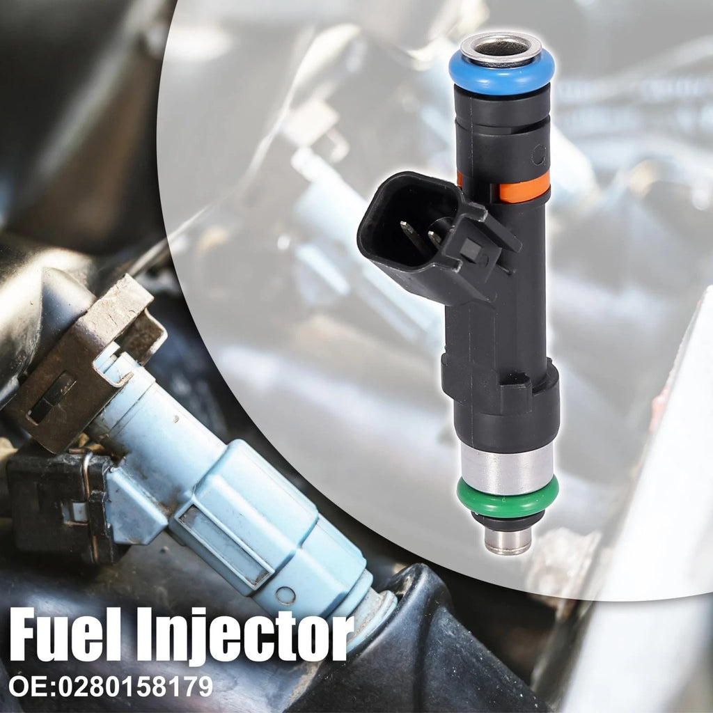 Set of 4 Flow Matched Fuel Injectors for Ford C-Max, Focus (2013–2018)