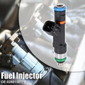 Set of 4 Flow Matched Fuel Injectors for Ford C-Max, Focus (2013–2018)
