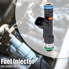 Set of 4 Flow Matched Fuel Injectors for Ford C-Max, Focus (2013–2018)