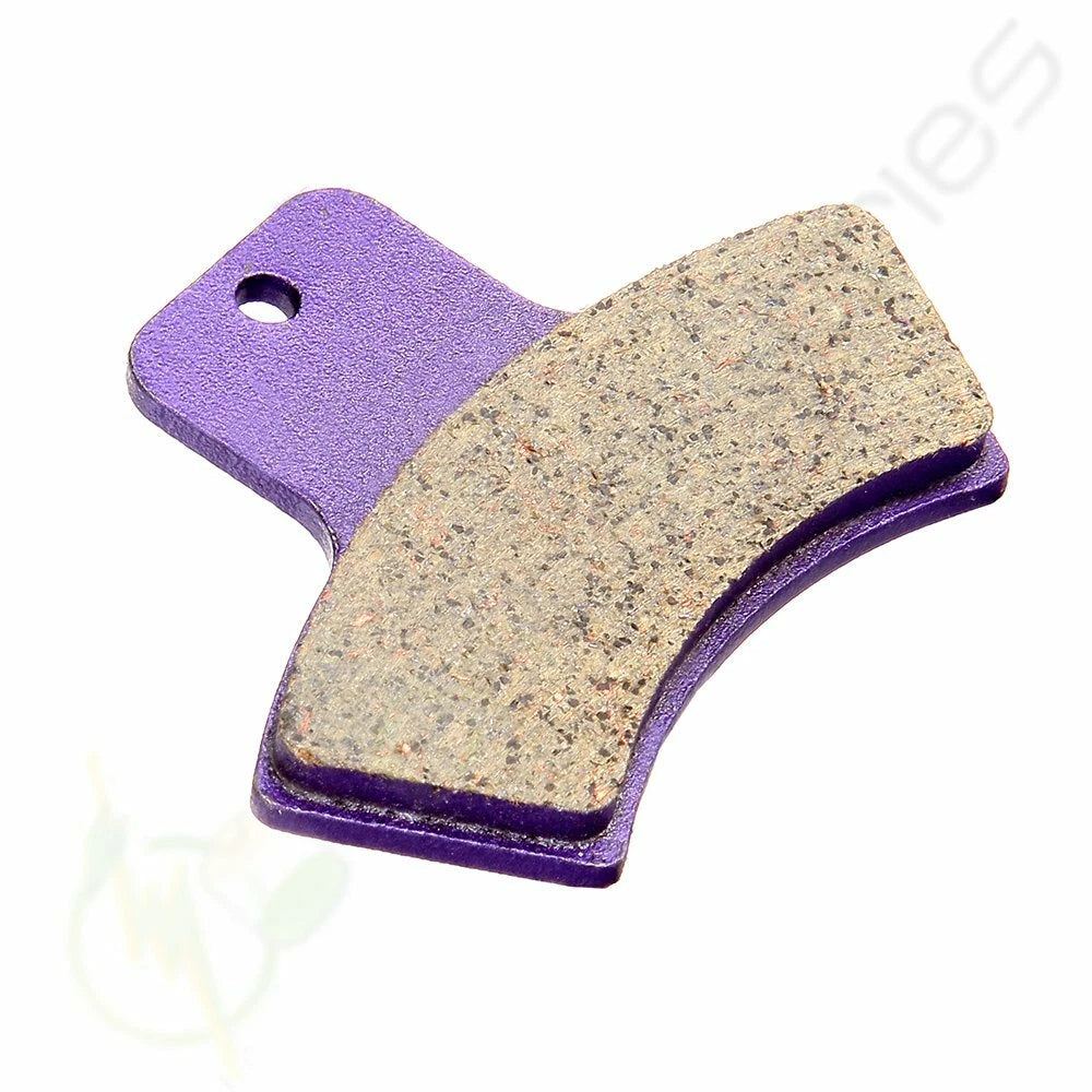 Front and Rear Brake Pads for Polaris Trail Blazer 250 (1999–2004) Carbon Fiber