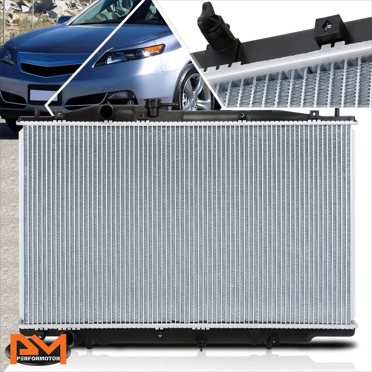 Aluminum Core Radiator for Acura TL (2004–2006) DPI-2773