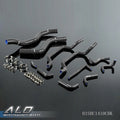 Silicone Radiator Hose Kit for Mitsubishi Eclipse Turbo (1995–1999)