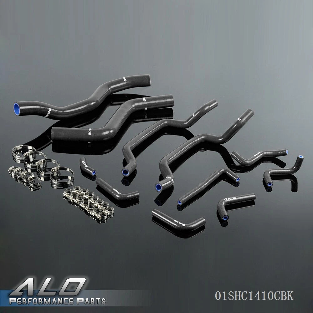 Silicone Radiator Hose Kit for Mitsubishi Eclipse Turbo (1995–1999)