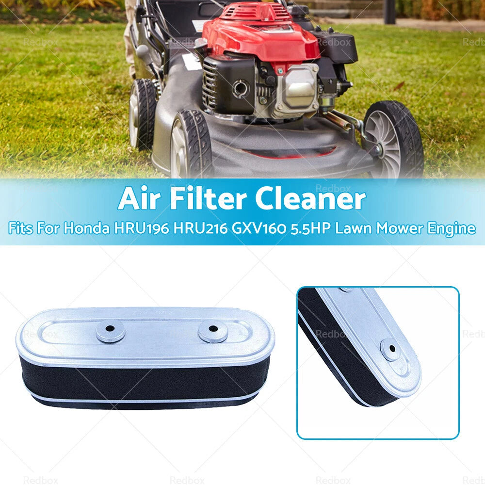 Air Filter Cleaner for Honda HRU196 HRU216 GXV160 (5.5HP)
