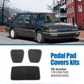 Set of 4 Car Pedal Pad Covers for Honda Civic (1990–2000) No.17816SK7000/46545SH3000