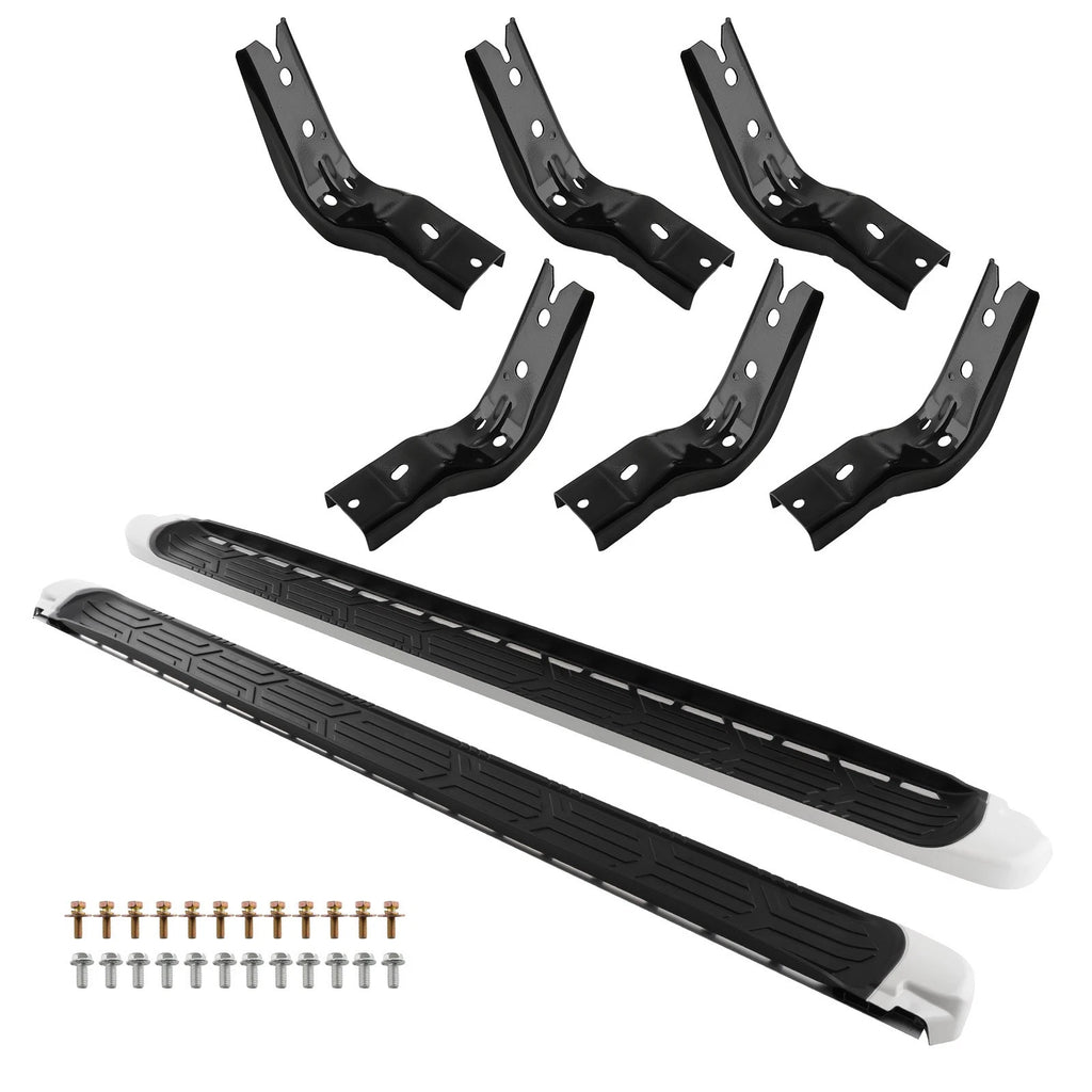 Running Boards Nerf Bars for Nissan Armada Y62 (2017–2025)
