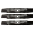 3X Mower Blades for Kubota (K5371-34330, K5371-34340, K5371-99020)