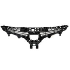 Gloss Black Front Upper Lower Bumper Grille for Toyota Camry (2021–2022)