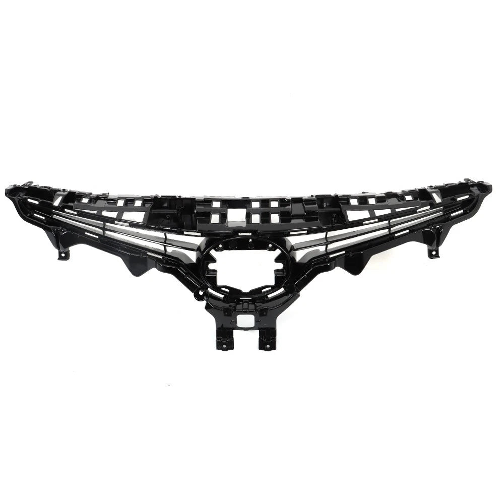 Gloss Black Front Upper Lower Bumper Grille for Toyota Camry (2021–2022)