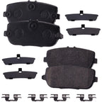 Brake Pads Set for Mazda MX-5 Miata, Fiat 124 Spider (2017–2020)