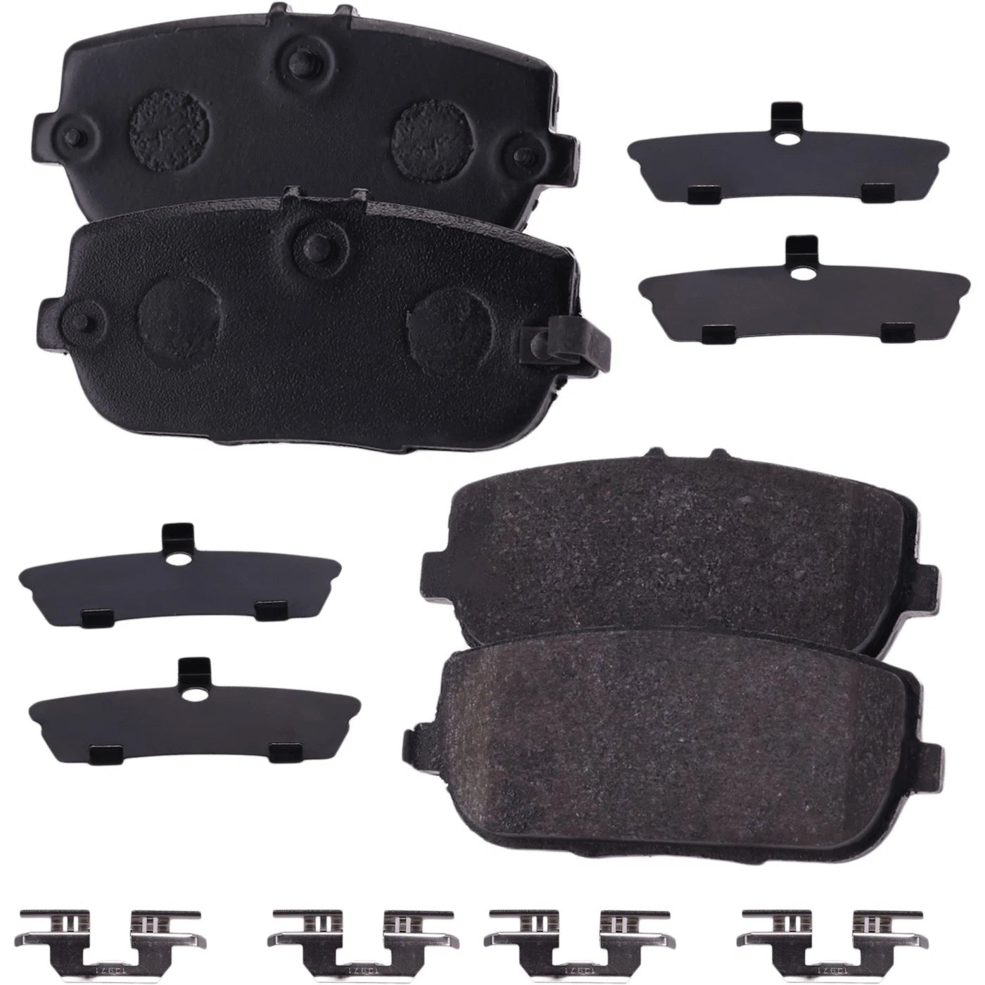Brake Pads Set for Mazda MX-5 Miata, Fiat 124 Spider (2017–2020)