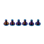 6 x M5x20mm Alloy Torx Head Screws for Motorcycle Bike