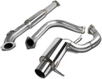 4" Rolled Tip Muffler for Mitsubishi Eclipse GT/GTS (2000–2005)