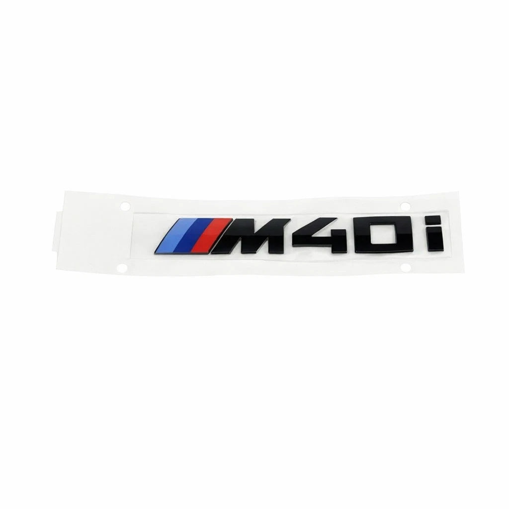 Genuine OEM Right Deck Lid Emblem for BMW X3 M40i (2018–2024) 51142472833