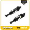 Set of 2 Rear Complete Struts with Spring for Toyota Prius