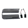 Clear LED Front Corner Turn Signal Parking Light for Jeep Cherokee XJ (1997–2001)