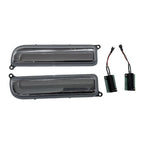 Clear LED Front Corner Turn Signal Parking Light for Jeep Cherokee XJ (1997–2001)
