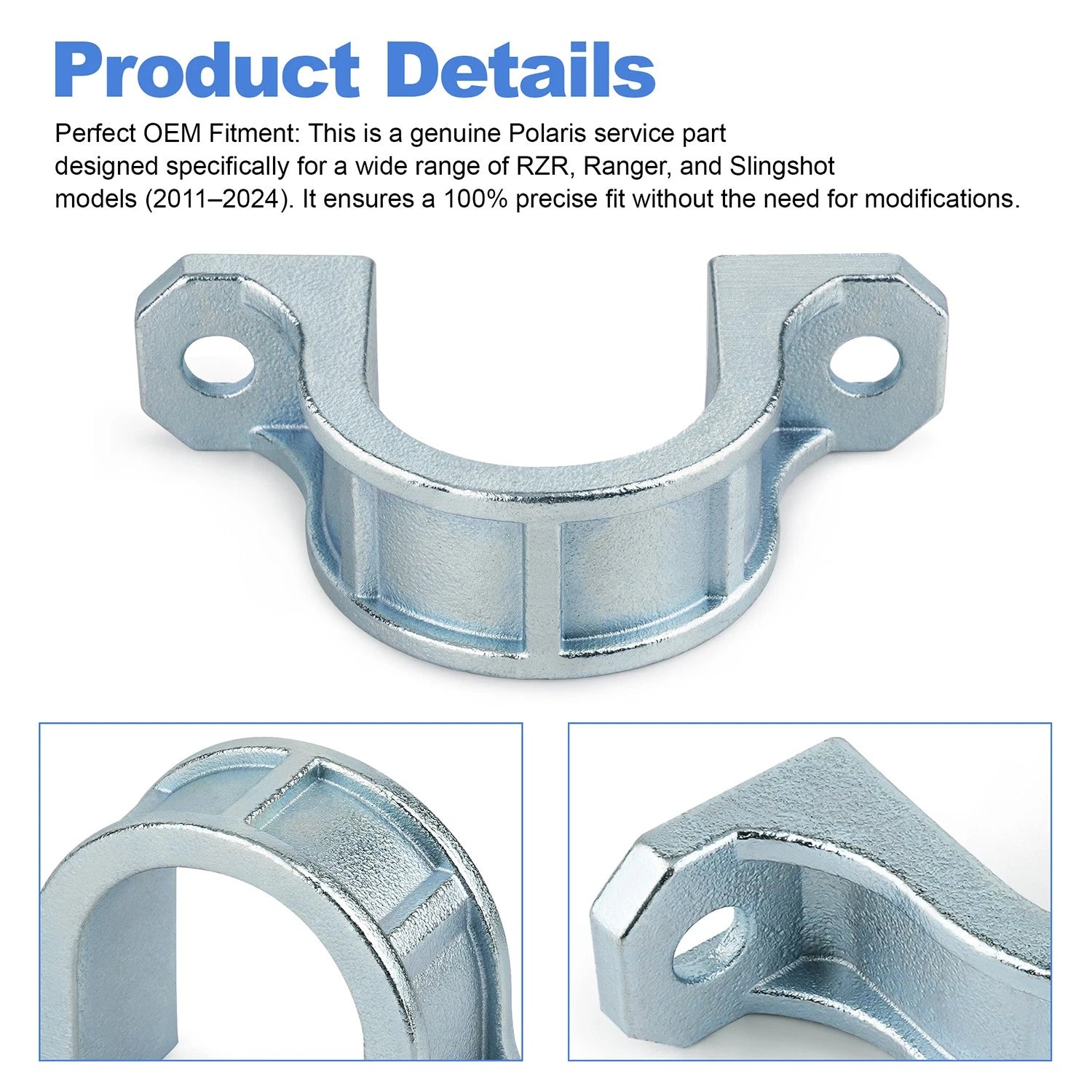 Sway Bar Bracket for Polaris RZR Pro XP, RZR 900, 1000 XP (Fits Cap-5632497)