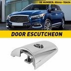 Front Outside Left Door Handle Cap for Infiniti QX60 QX70 QX80 EX35 (80646-1BA0A)