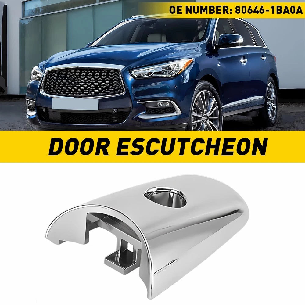 Front Outside Left Door Handle Cap for Infiniti QX60 QX70 QX80 EX35 (80646-1BA0A)