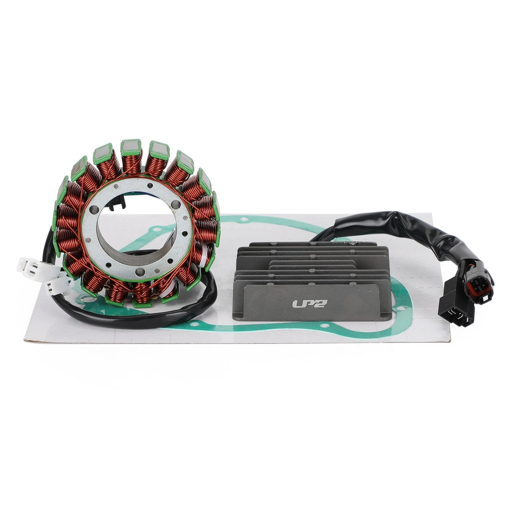 Magneto Stator, Voltage Rectifier, Gasket for Suzuki VL1500 Boulevard C90/T (2005–2009)