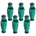 Set of 6 Fuel Injectors for Hyundai Sonata (1999–2005) Santa Fe Tucson Kia Optima