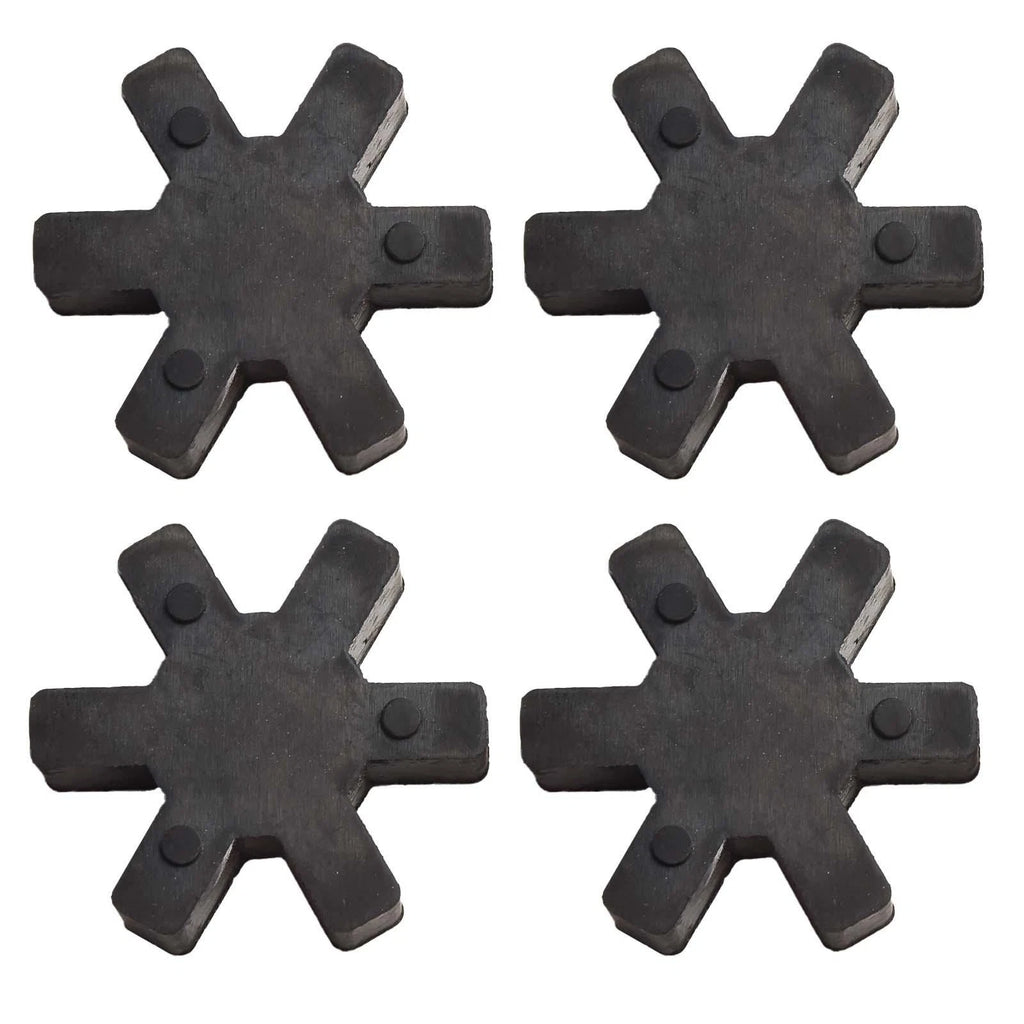 L Jaw Coupling Insert for Efficient Vibration Damping