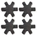 L Jaw Coupling Insert for Efficient Vibration Damping