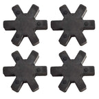 L Jaw Coupling Insert for Efficient Vibration Damping