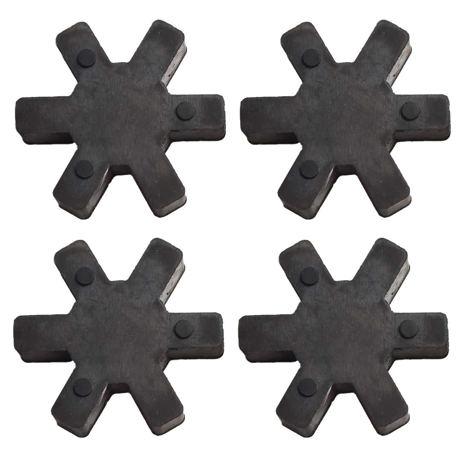 L Jaw Coupling Insert for Efficient Vibration Damping