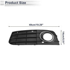 1 Pc Fog Light Grill for Audi A4 (2009–2011) No. 8KD807681