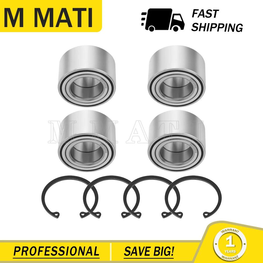 Rear Wheel Bearings for Arctic Cat 1000 700 650 600 570 550 500 450 425 400 366 (2000–2023)