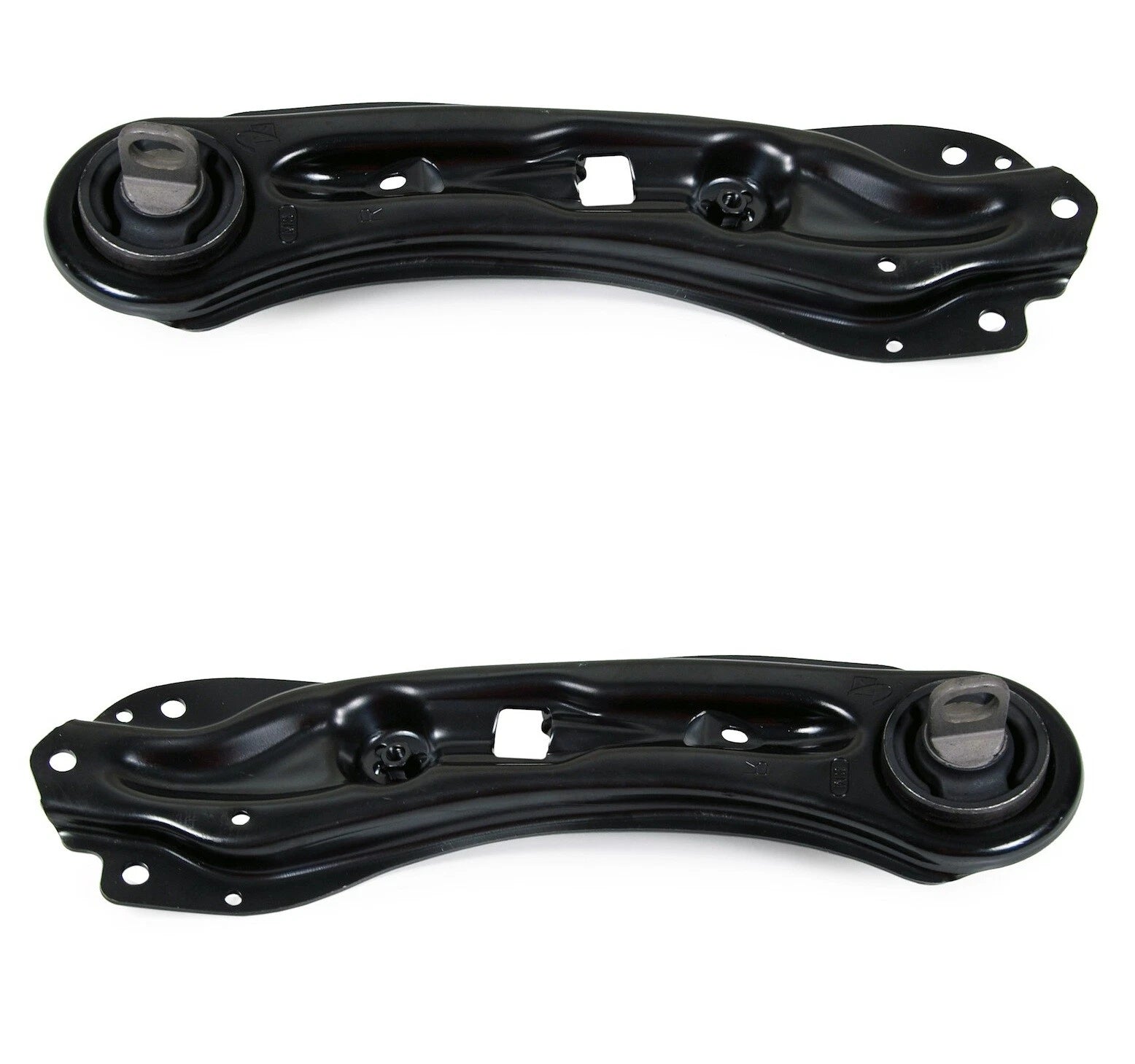 Set of 2 Rear Suspension Trailing Arms for Dodge Avenger, Journey, Sebring (2008–2014)