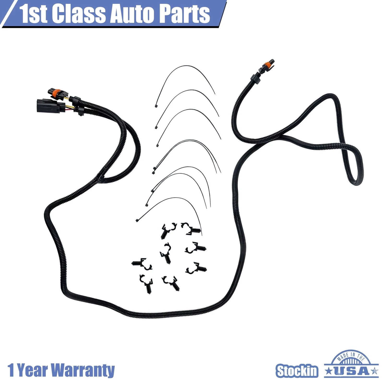 Fog Lamp Wiring Harness for Ram 1500 (2013-2020)