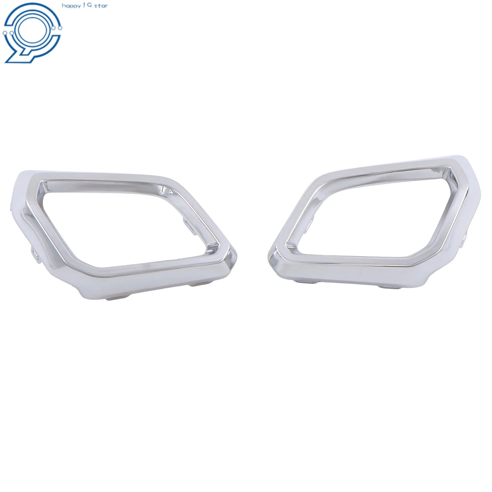 Set of 2 Bumper Moldings for Honda CR-V (2023–2025)