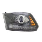 Halogen Headlight Assembly Driver Side Replacement for Honda Accord (2013–2017)