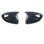 Carbon Fiber Look Side Mirror Covers for 2022-2025 Benz W206 C-Class