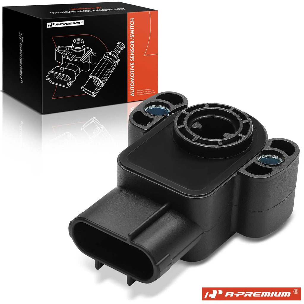 Throttle Position Sensor for Ford Focus, Escort, Mercury Tracer (2000–2002)