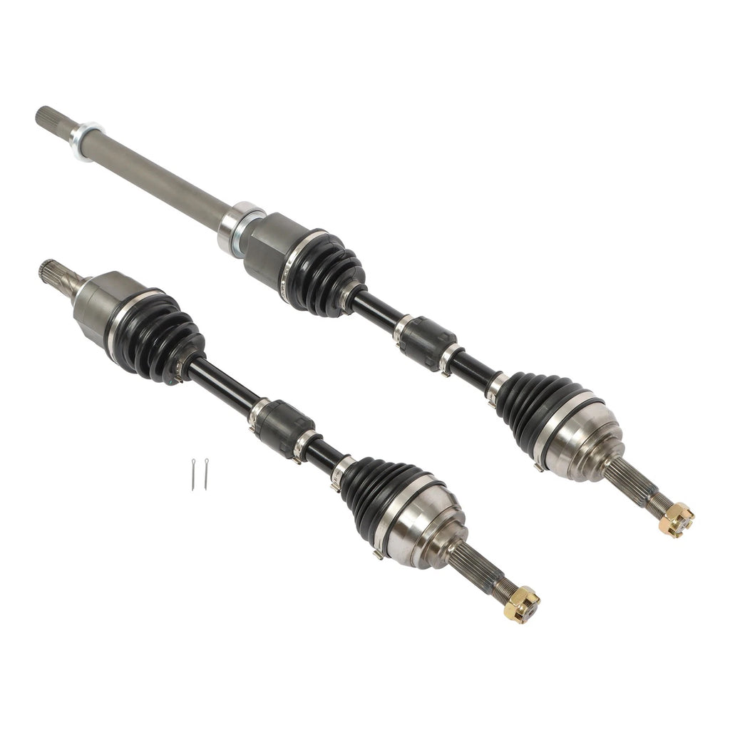 Set of 2 CV Axle Shafts for Nissan Cube (2009-2014) & Versa (2007-2012)