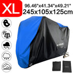Motorcycle Cover Waterproof Outdoor Storage Protector for Scooter