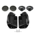 Lower Vented Fairing 6.5" Speakers & Light for Harley Touring FLHT FLHX (2014–2024)