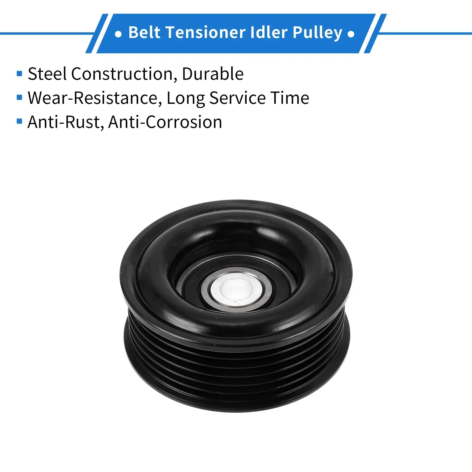 Drive Belt Idler Pulley for Toyota Tundra (2000-2009) 1 x Pulley