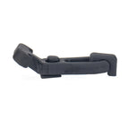 Rubber Flexible T-Handle Hasp Draw Latch for RV Tool Box Cooler Golf Cart